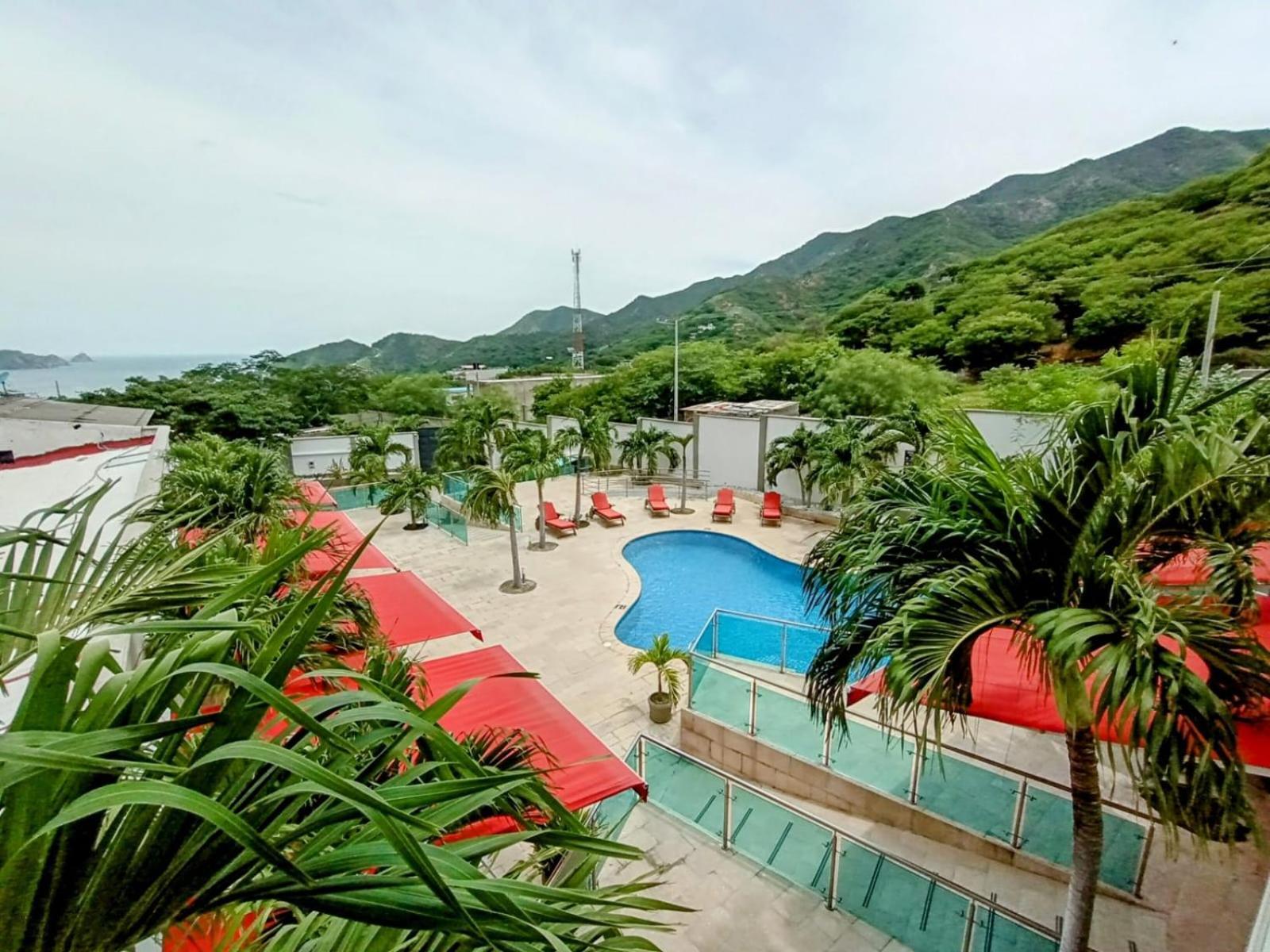 Hotel Kaamu Taganga Exterior foto